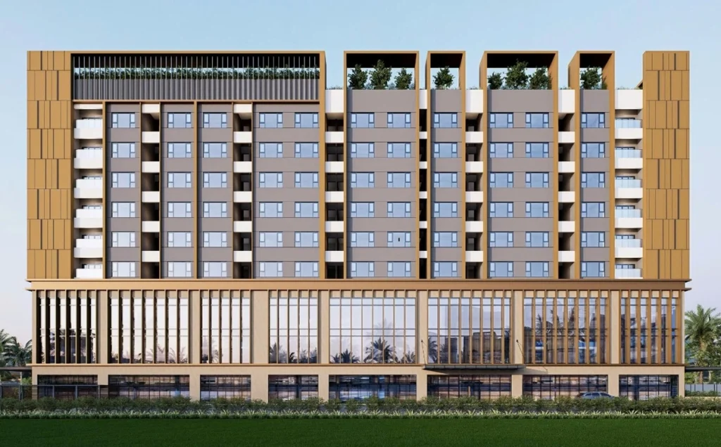 Dự án Căn hộ dịch vụ Bắc Giang