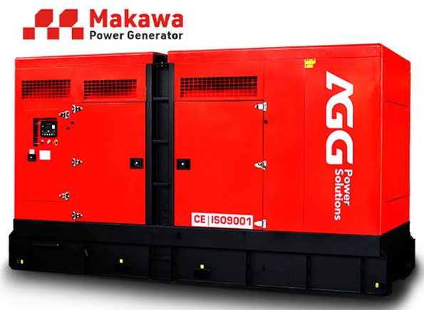 Máy phát điện AGG 600kVA Máy phát điện AGG 600kVA