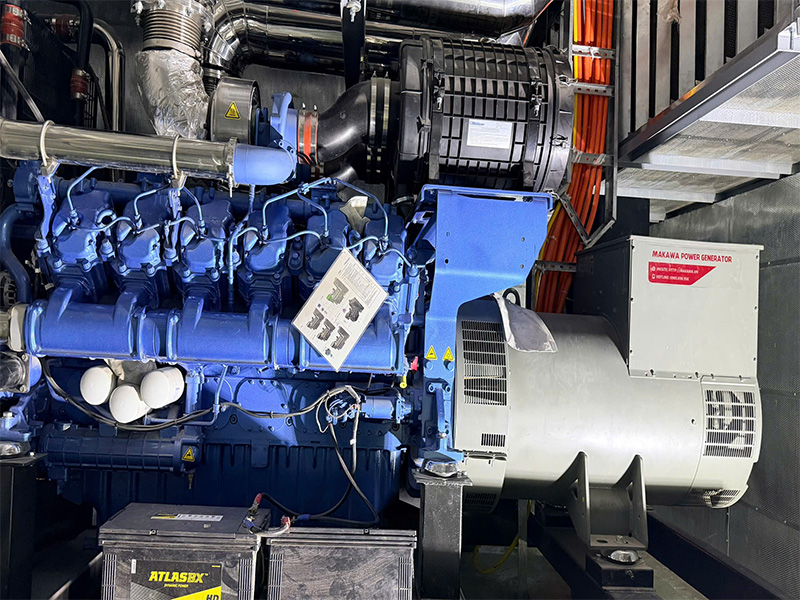 Dự Án Lắp Đặt Máy Phát Điện Baudouin 1000kVA Cho Khách Sạn Ruby Quảng Ninh Dự Án Lắp Đặt Máy Phát Điện Baudouin 1000kVA Cho Khách Sạn Ruby Quảng Ninh