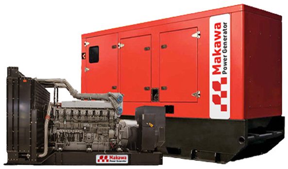 Máy phát điện Mamkins 700kVA Máy phát điện Mamkins 700kVA