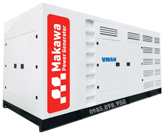 Máy phát điện VMAN 650kVA