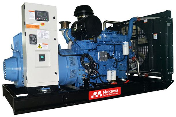 Máy Phát Điện Yuchai 450kVA