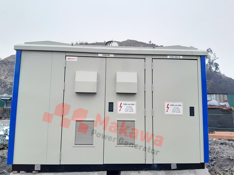 Quy trình thi công và lắp đặt trạm biến áp 18MW tiêu chuẩn