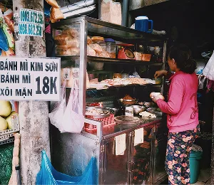 Illustration: Bánh Mì – Vietnamese Sandwich