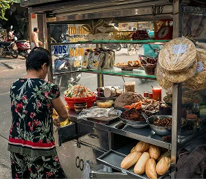 Illustration: Street Food Feast