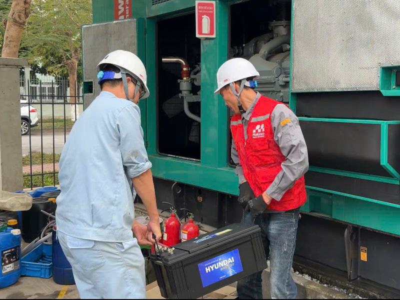 Phân loại ắc quy dùng cho máy phát điện: Ưu và nhược điểm