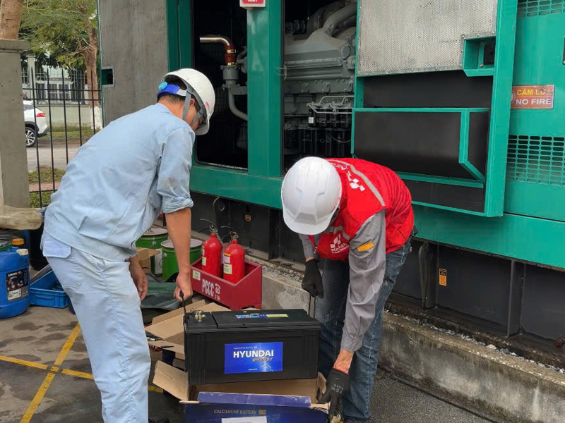 Tầm quan trọng của ác quy máy phát điện công nghiệp 