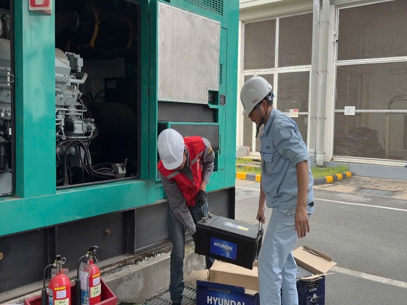 Quy trình 5 bước kiểm tra ắc quy máy phát điện chuyên sâu chuẩn Makawa