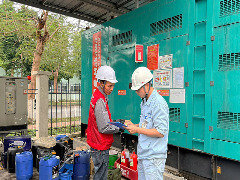 Tiêu chí lựa chọn đơn vị dịch vụ bảo trì, bảo dưỡng máy phát điện chuyên nghiệp