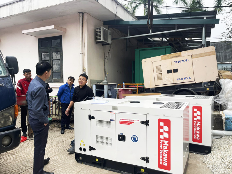 Bài toán tiêu hao nhiên liệu & Chi phí vận hành máy phát điện 125kVA và 150kVA Bài toán tiêu hao nhiên liệu & Chi phí vận hành máy phát điện 125kVA và 150kVA