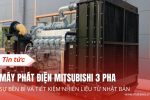 may phat dien mitsubishi
