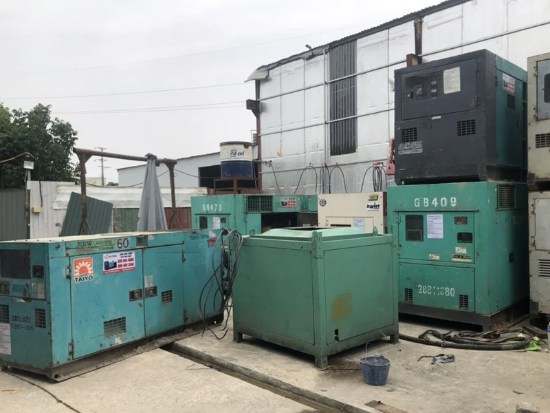 Hiểu đúng về máy phát điện Nhật bãi: Ưu thế và Rủi ro "ngầm" Hiểu đúng về máy phát điện Nhật bãi: Ưu thế và Rủi ro "ngầm"