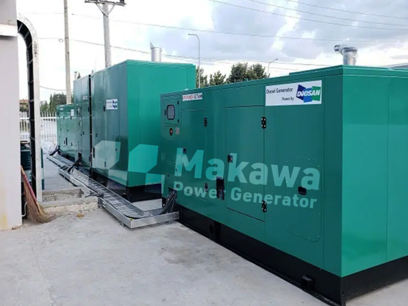 Máy phát điện mới chính hãng tại Makawa: Nhập khẩu nguyên chiếc