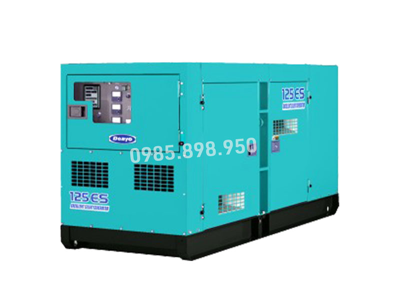 Máy phát điện Denyo 100kVA (Nhật Bản) – Vua chống ồn Máy phát điện Denyo 100kVA (Nhật Bản) – Vua chống ồn