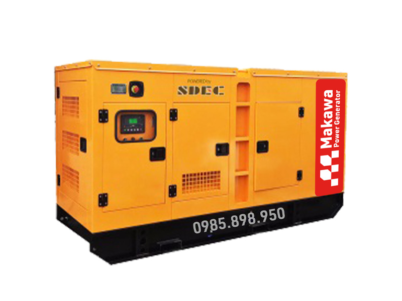 Máy phát điện SDEC 300kVA Máy phát điện SDEC 300kVA