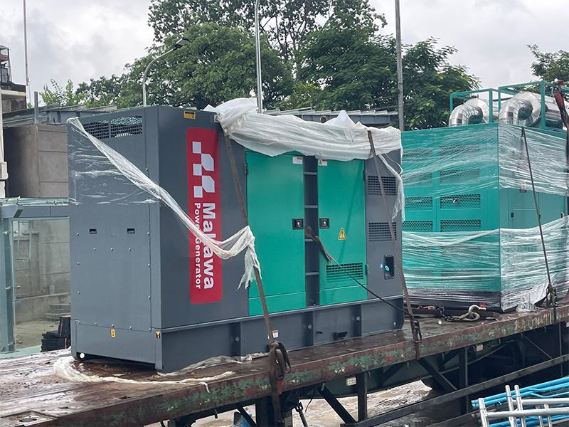 Ứng Dụng Thực Tế Máy Phát Điện 1500kVA