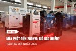 may phat dien 250kva