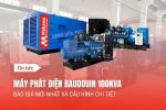 may phat dien baudouin 100kva
