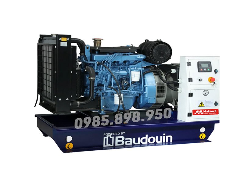 Máy phát điện Baudouin 100kVA là bao nhiêu kW? Máy phát điện Baudouin 100kVA là bao nhiêu kW?
