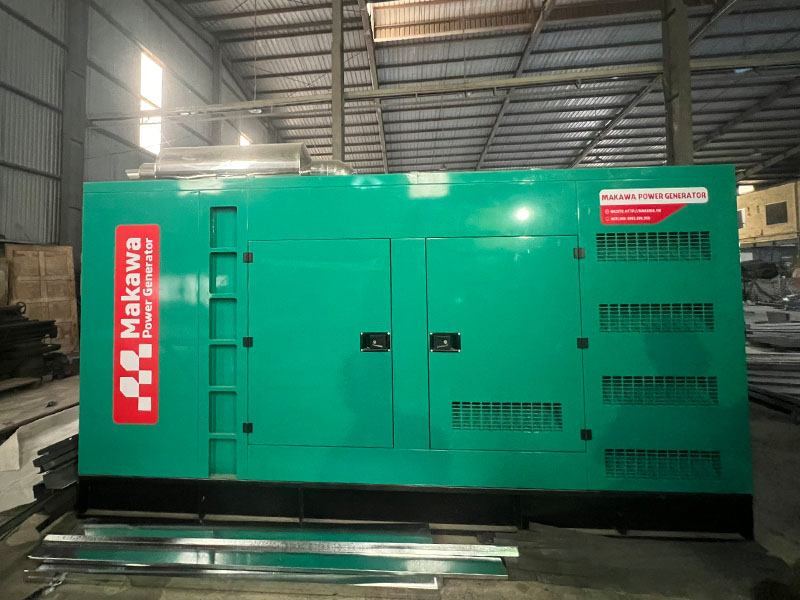 Máy phát điện Cummins 500kVA Máy phát điện Cummins 500kVA