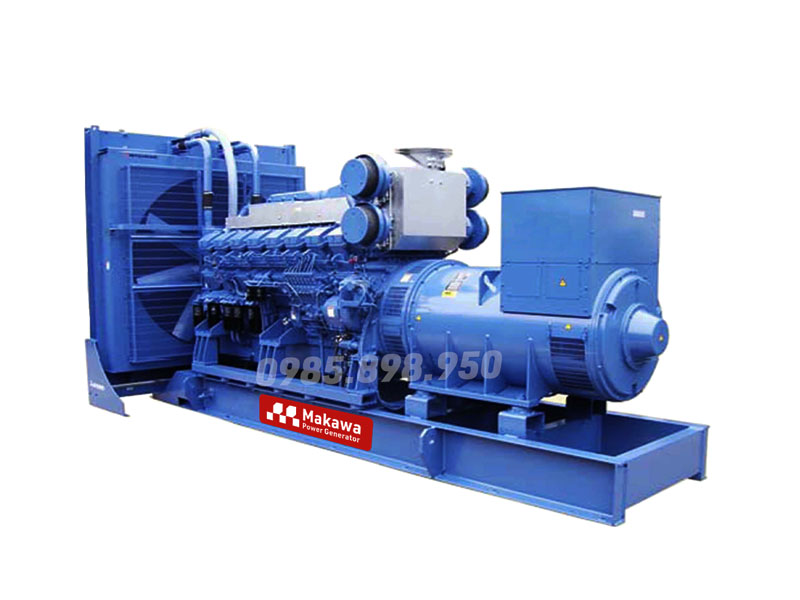 Máy phát điện Mitsubishi 750kVA Máy phát điện Mitsubishi 750kVA