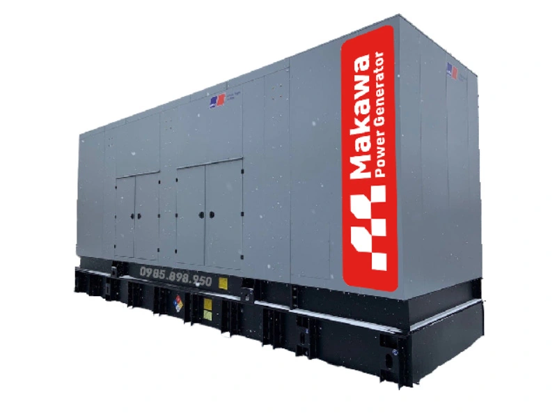 Máy phát điện MTU 1000kVA