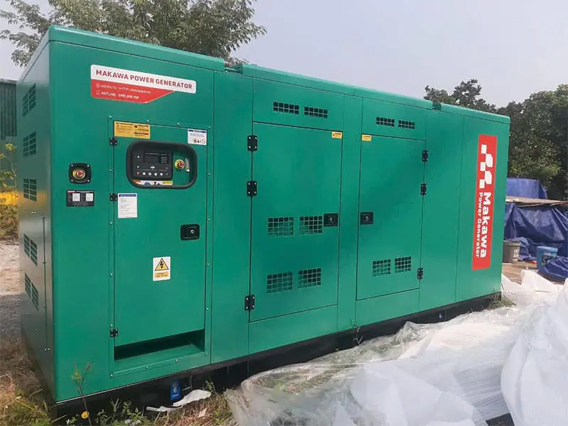 Ứng dụng phù hợp với máy phát điện 3 pha 650kVA