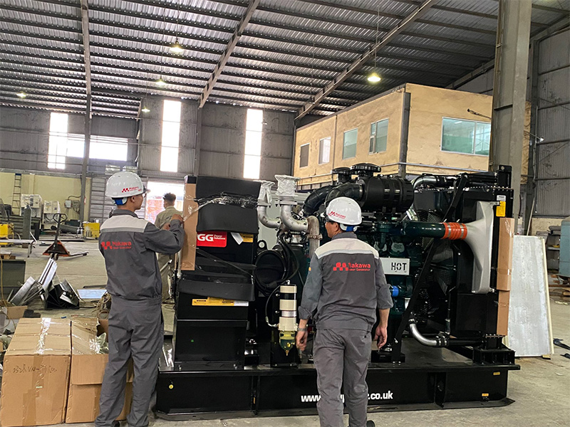 Makawa Power — Cung Cấp Máy Phát Điện 100kVA Toàn Quốc