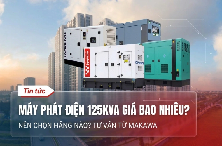 may phat dien 125kva