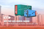 Máy Phát Điện 450kVA (360kW) Giải Pháp Nguồn Điện Cho Nhà Máy 2026