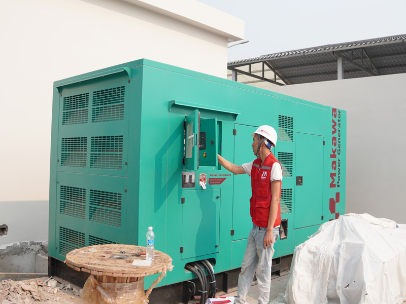 Máy Phát Điện 450kVA Là Gì? Chạy Được Bao Nhiêu kW?