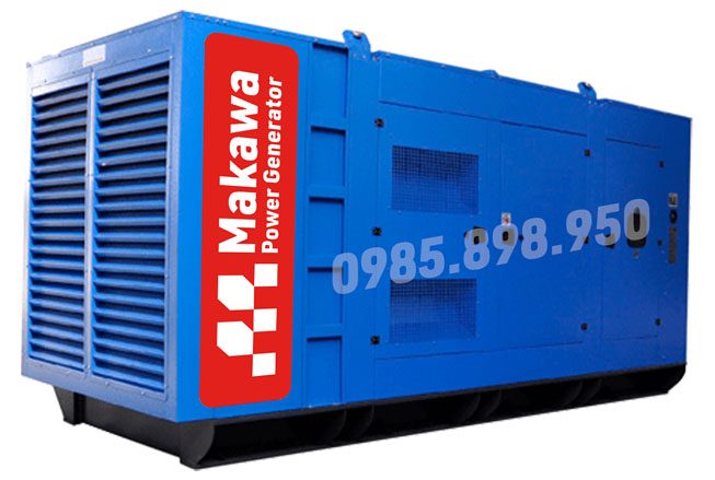 Máy Phát Điện Baudouin 125kVA