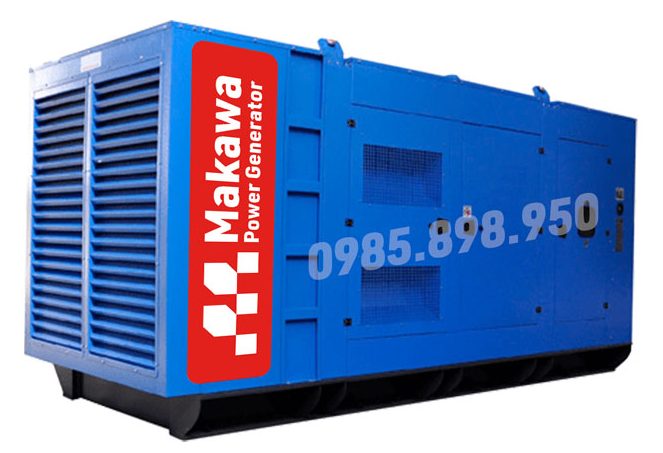 Máy Phát Điện Baudouin 450kVA