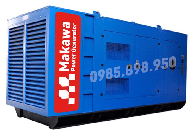 Máy Phát Điện Baudouin 650kVA