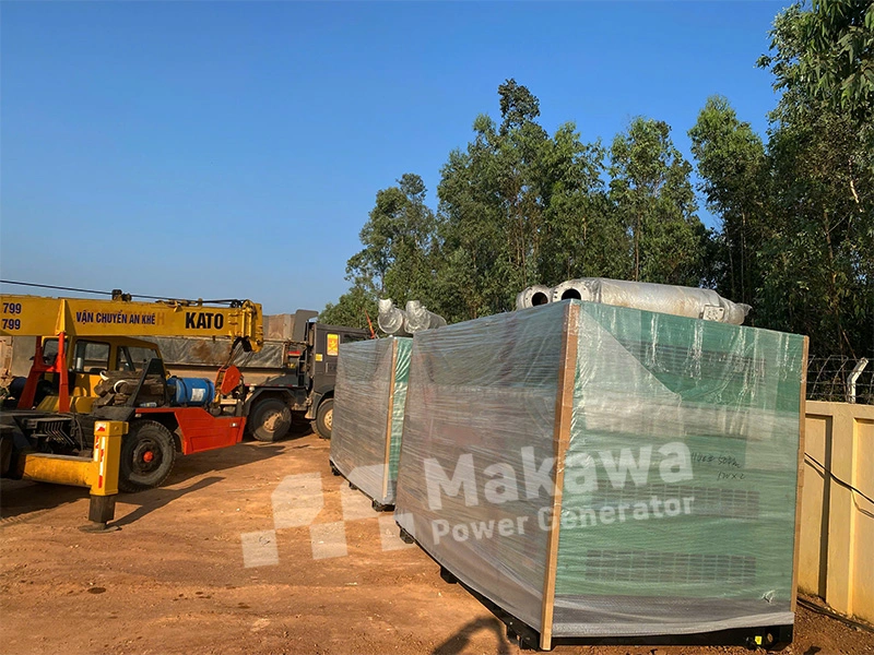 Tổng quan dự án lắp đặt 2 máy phát điện Hyundai Doosan 650kVA cho cảng hàng không quốc tế tại Việt Nam