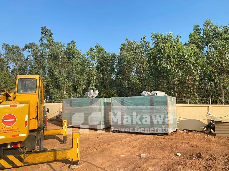 Tại sao cảng hàng không quốc tế lựa chọn 2 máy phát điện Hyundai Doosan 650kVA 