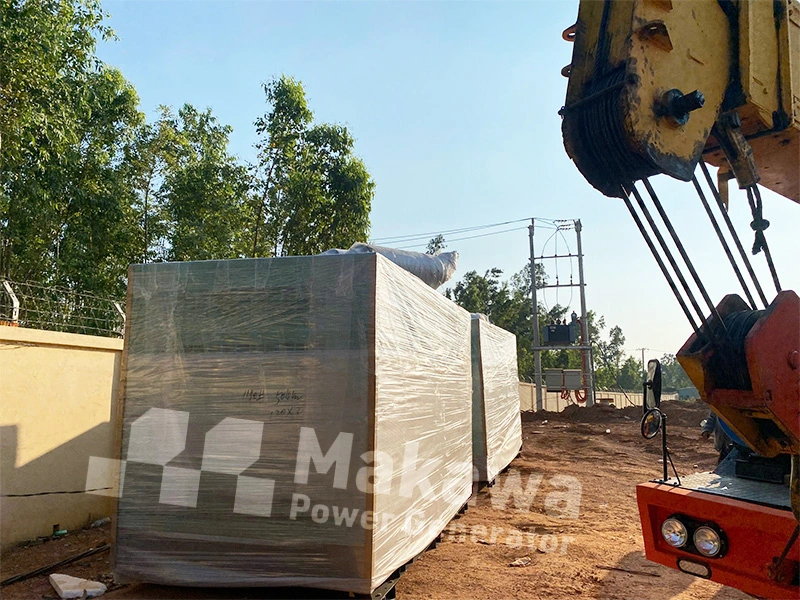 Makawa - Đơn vị cung cấp máy phát điện Hyundai Doosan 650kVA nhập khẩu chính hãng 100%