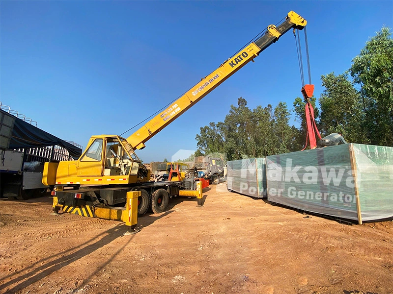 Máy phát điện Hyundai Doosan 650kVA nhập khẩu đầy đủ chứng từ CO/CQ