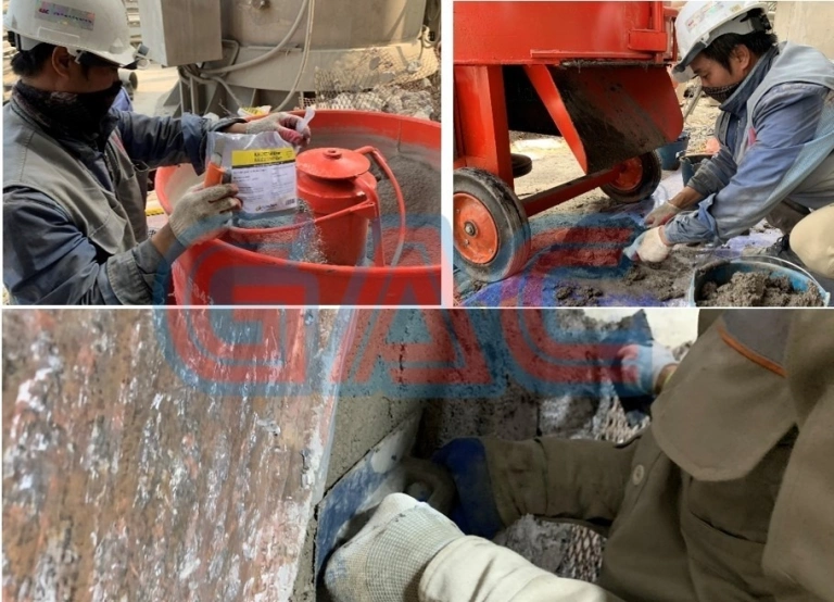 DỰ ÁN THI CÔNG CHỐNG MÀI MÒN CHO MÁY NGHIỀN XI – NHÀ MÁY XI MĂNG VICEM TAM ĐIỆP - Hình ảnh dự án