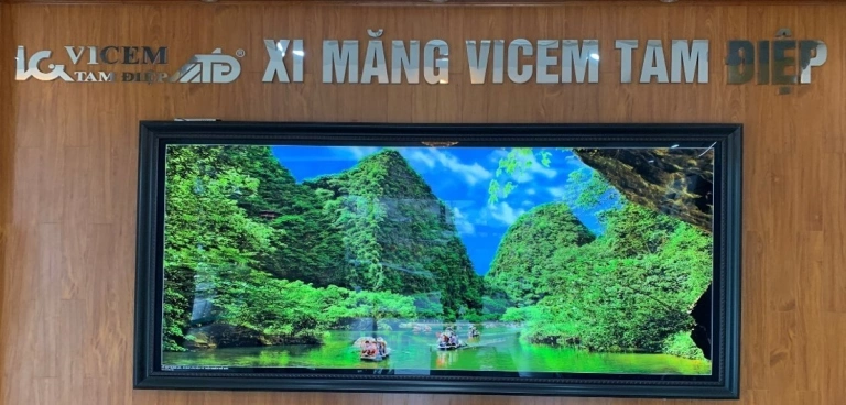 DỰ ÁN THI CÔNG CHỐNG MÀI MÒN CHO MÁY NGHIỀN XI – NHÀ MÁY XI MĂNG VICEM TAM ĐIỆP - Hình ảnh dự án