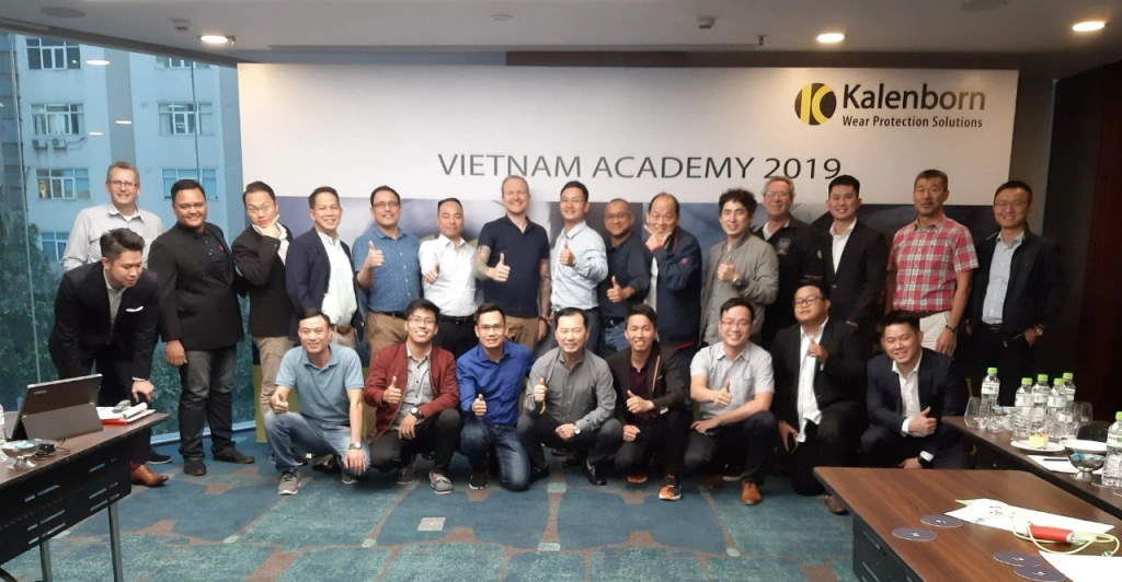 GAC training cùng Kalenborn