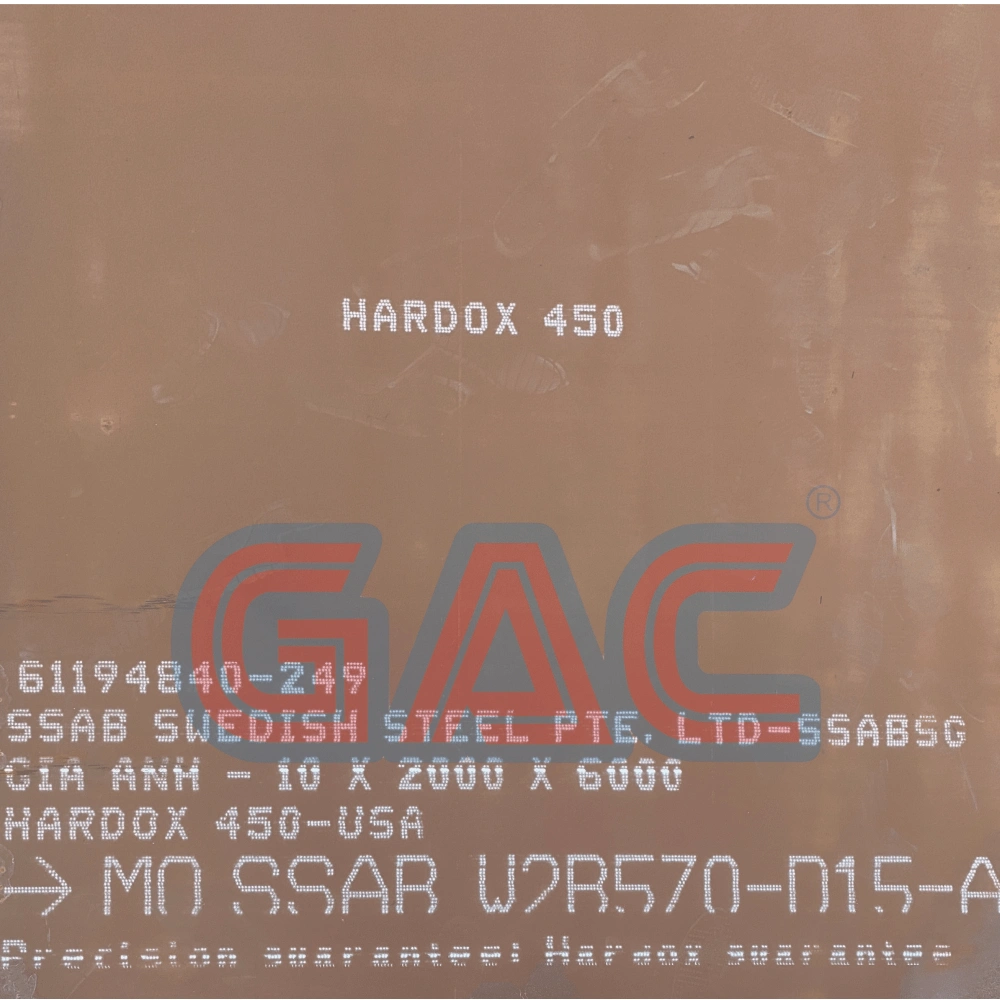 Hardox 450 1