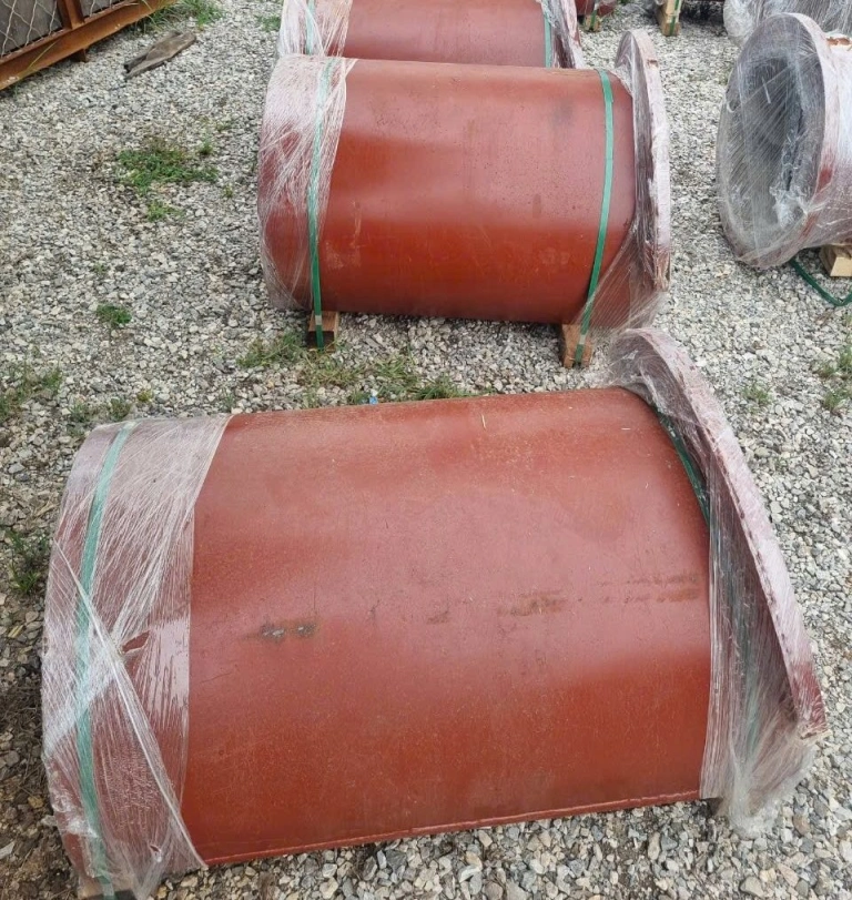 DỰ ÁN HỆ THỐNG ỐNG XẢ XỈ – NHÀ MÁY LUYỆN GANG – KLH THÉP HÒA PHÁT DUNG QUẤT - Hình ảnh dự án