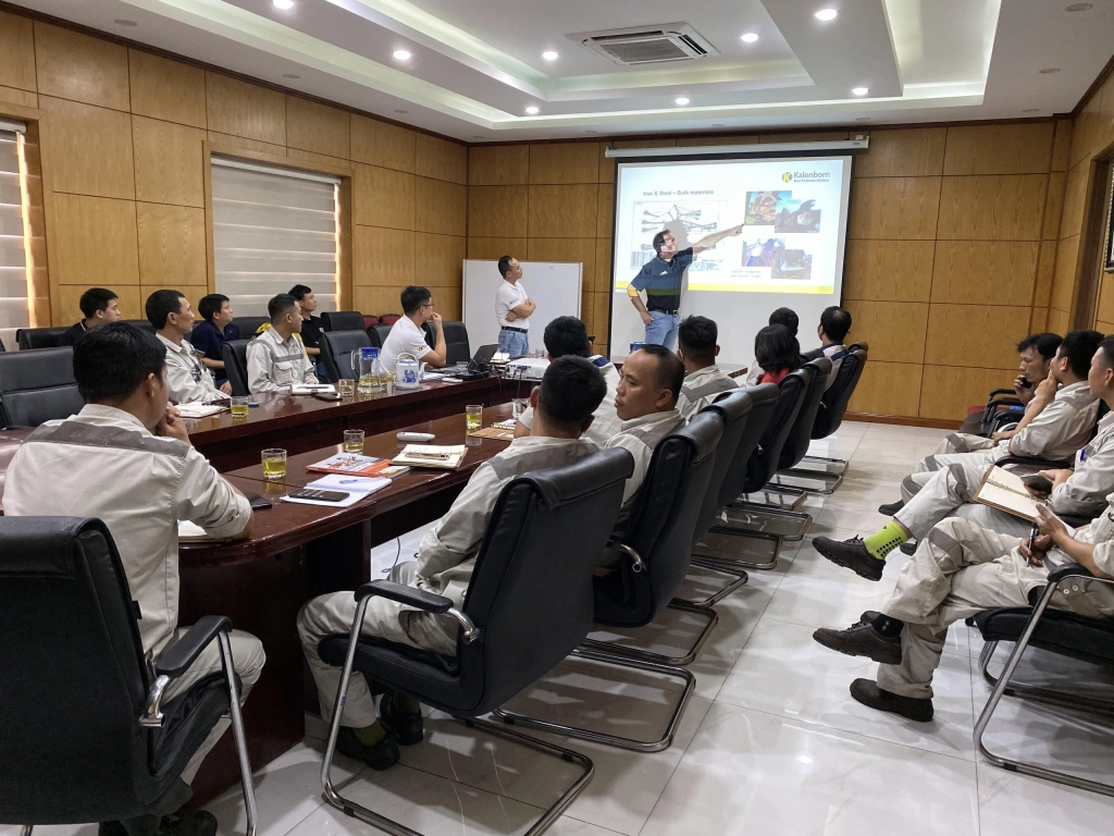 Hội thảo giải pháp chống mài mòn tại Hòa Phát Hải Dương