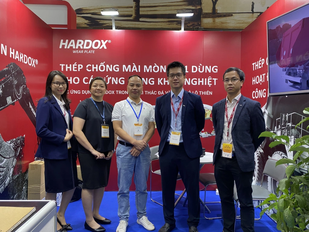 Triển lãm Mining Vietnam cùng SSAB