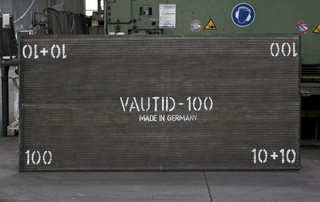 vautid 100 10 10 hitsauttu panssarilevy reference