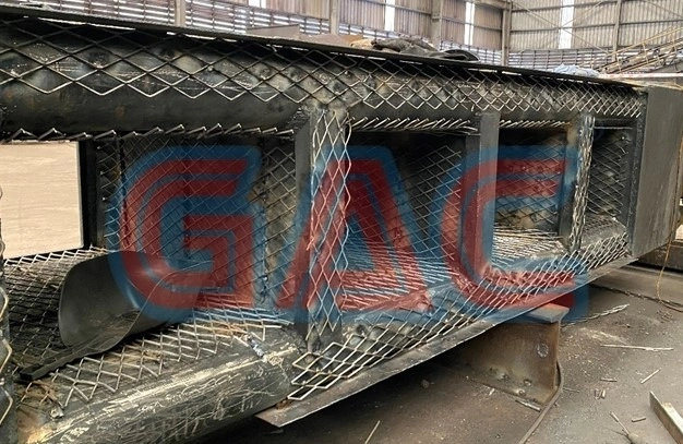 Chống mài mòn cho dầm nước làm mát