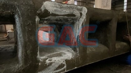 Chống mài mòn cho dầm nước làm mát