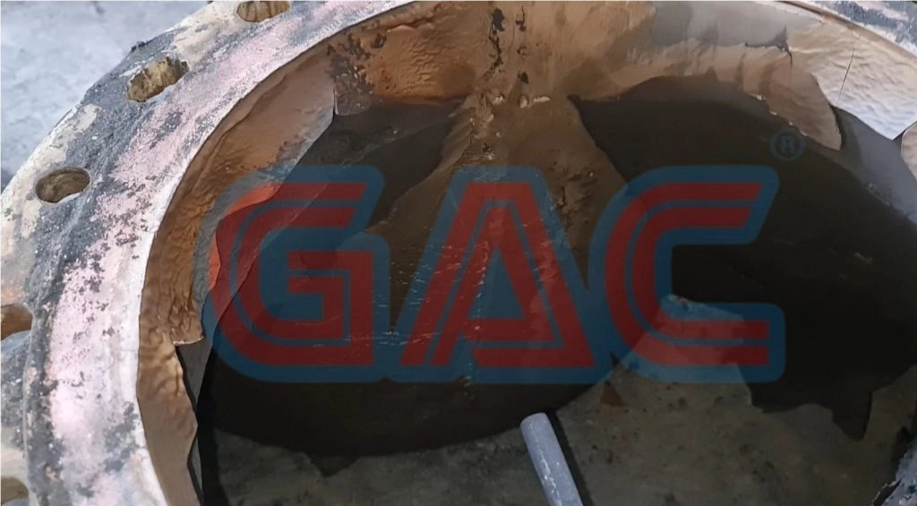 HIỆN TRẠNG ỐNG BA NGÃ VẬN CHUYỂN THAN - DỰ ÁN THI CÔNG CHỐNG MÀI MÒN ĐƯỜNG ỐNG VẬN CHUYỂN THAN – NHÀ MÁY NHIỆT ĐIỆN VĨNH TÂN 2