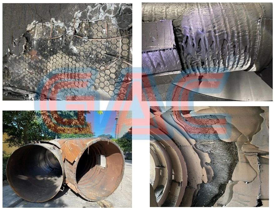 DỰ ÁN THI CÔNG CHỐNG MÀI MÒN CHO MÁY NGHIỀN THAN